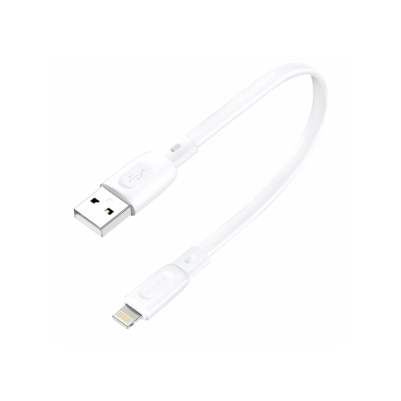 Kabel USB iPhone Lightning 0.25m biały FONENG X107 2.4A