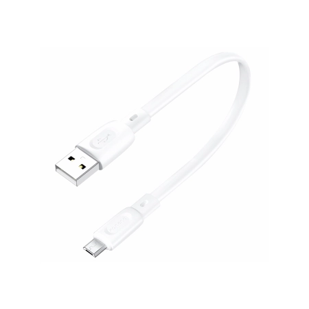 Kabel USB TYP C 0.25m biały FONENG X107 3A