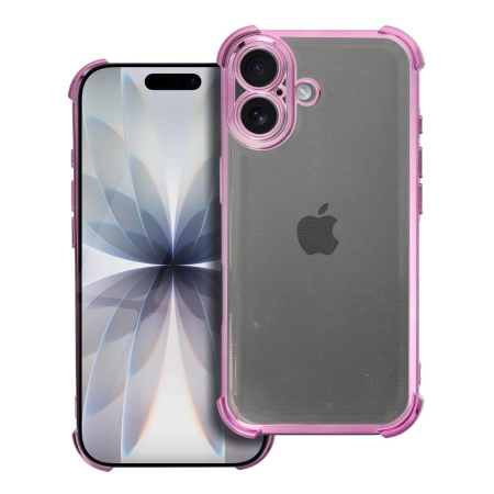 Nakładka Antishock Electro iPhone 17 (6,3) różowa