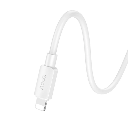 Kabel TYP-C - iPhone Lightning 1m HOCO X96 biały