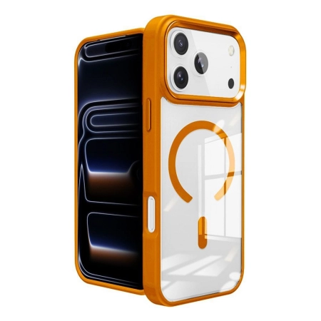 Nakładka ROAR Mag BUMPER Samsung S26 pomarańczowy
