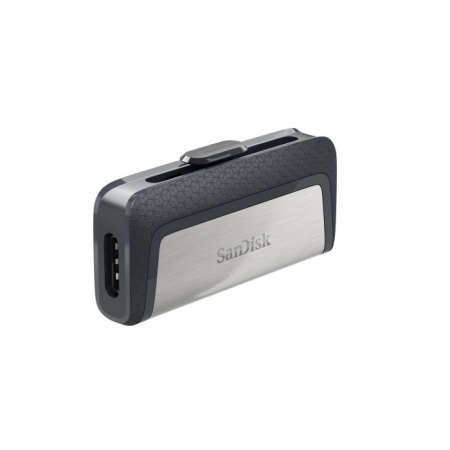 Pendrive 64GB SanDisk Ultra Dual Drive Go 150MB/s USB-C czarny