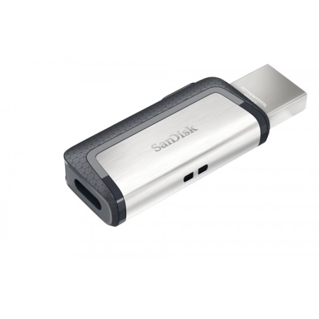 Pendrive 64GB SanDisk Ultra Dual Drive Go 150MB/s USB-C czarny