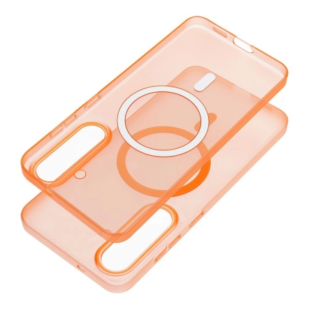 Nakładka MagSafe Go Orange Samsung S26 Ultra pomarańczowa