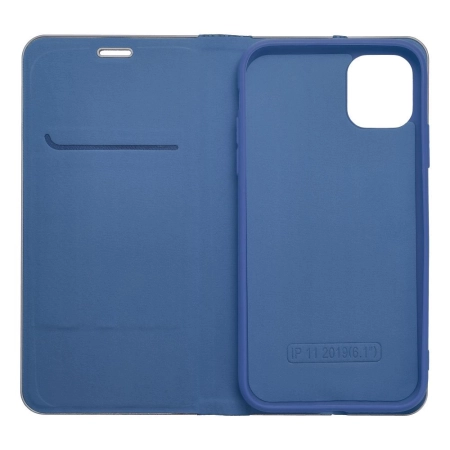 Smart LUNA Carbon iPhone 16e niebieski