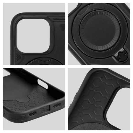 Nakładka Armor Mag Frost iPhone 17 PRO czarna