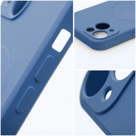 Nakładka MagSafe Silicon iPhone 17 Pro szara