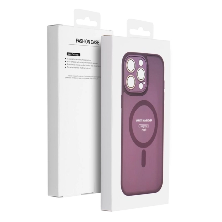 Nakładka MagMatte Samsung S26 fioletowa