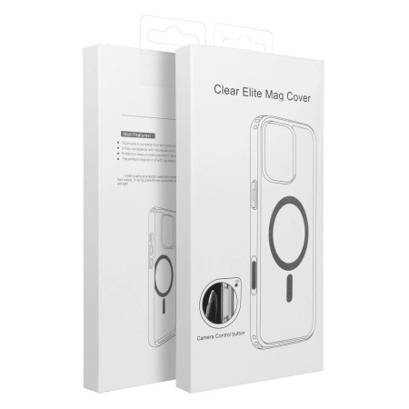 Nakładka MagSafe Clear Elite Samsung S26 Ultra