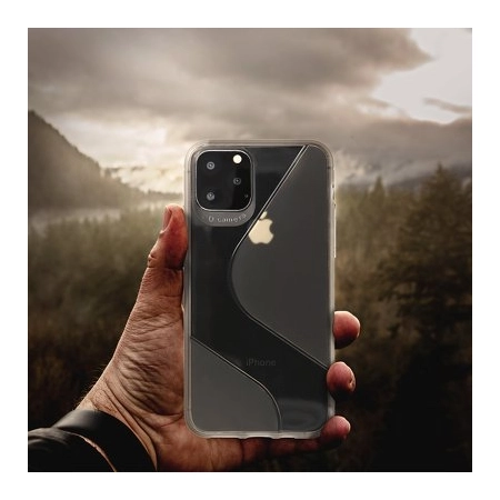 Nakładka S-CASE Huawei P40 Lite czarna