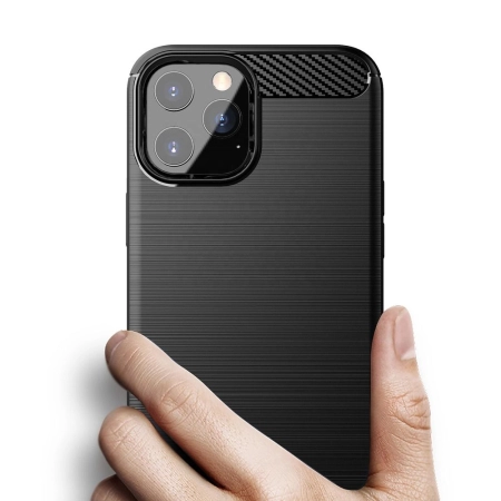 Nakładka Carbon Huawei Mate 20 Lite czarna