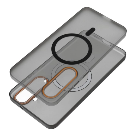 Nakładka MagSafe Go Orange Samsung S26 Ultra czarna