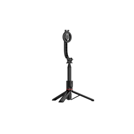 Uchwyt selfie BT MagSafe L20 + tripod 100cm czarny