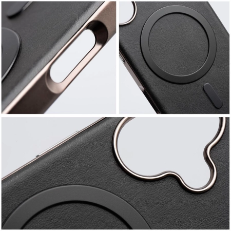 Nakładka Gentleman iPhone 16 Pro czarna
