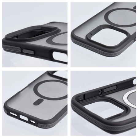 Nakładka Neo MagSafe iPhone 17 czarna