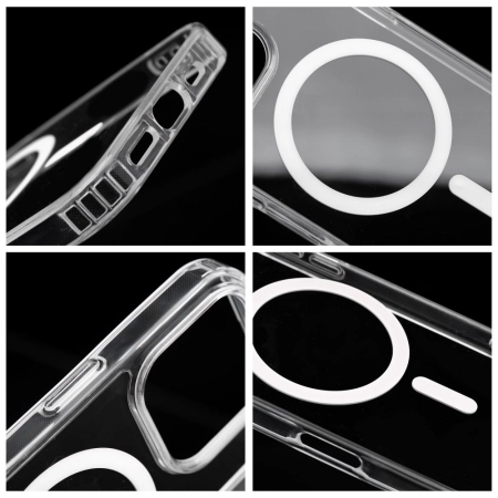 Nakładka Drop Glue MagSafe Samsung S26 Ultra biały