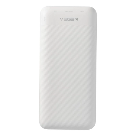 POWER BANK 20000 VEGER L20s 20W PD QC3.0 biały