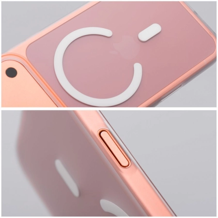 Nakładka MagSafe Go Orange Samsung S26 Ultra transparentna