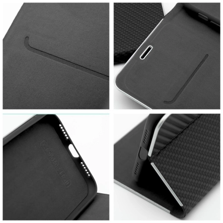 Smart LUNA Carbon iPhone 17 Pro czarny