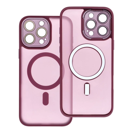 Nakładka MagMatte Samsung S26 fioletowa