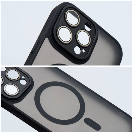 Nakładka VARIETE MagSafe iPhone 17 Air czarna