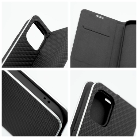 Smart LUNA Carbon iPhone 17 Pro czarny