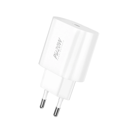 Ładowarka sieciowa USB-C PD 20W FONENG EU39 biała