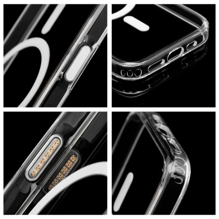 Nakładka MagSafe Clear Elite Samsung S26 Ultra