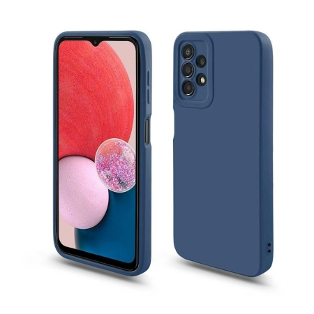 Nakładka SOFTY Xiaomi Redmi 9C granatowa