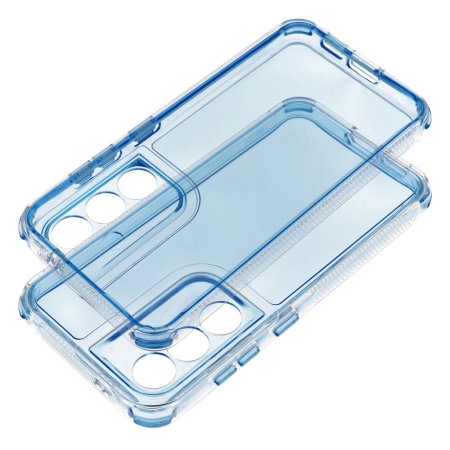Nakładka MATRIX Clear Xiaomi Redmi Note 14 Pro 5G niebieska