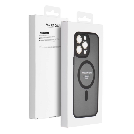 Nakładka VARIETE MagSafe iPhone 17 Air czarna