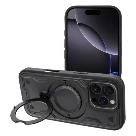 Nakładka Armor Mag Frost iPhone 17 PRO czarna