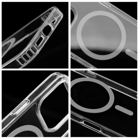 Nakładka Drop Glue MagSafe Samsung A16 (4/5)G szary