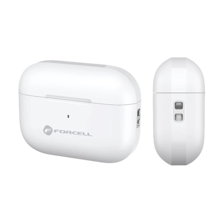Słuchawki Bluetooth TWS (ANC+ENC) Forcell F-AUDIO Master Pro białe