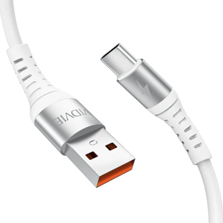 Kabel USB micro 1m biały VIDVIE CB4009 2.4A