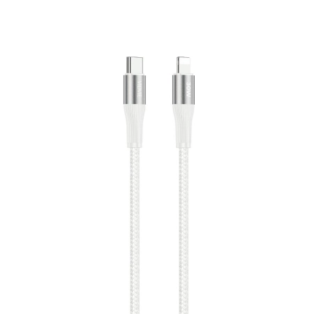 Kabel TYP-C - iPhone Lightning 1m VIDVIE CB4038 30W biały