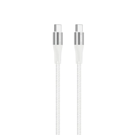 Kabel TYP-C - TYP C 2m VIDVIE CB4038 60W biały