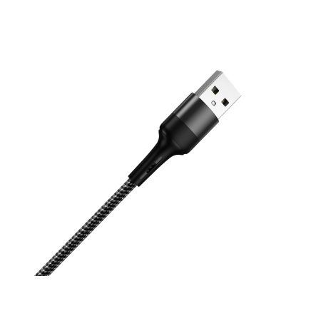 Kabel USB iPhone Lightning 1m czarny JELLICO A20 3.1A