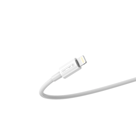Kabel USB iPhone Lightning 1m biały JELLICO B1 3.1A