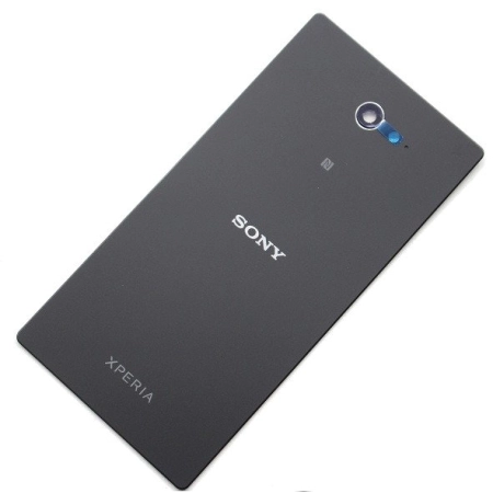 Klapka Xperia M2 D2302 czarna HQ