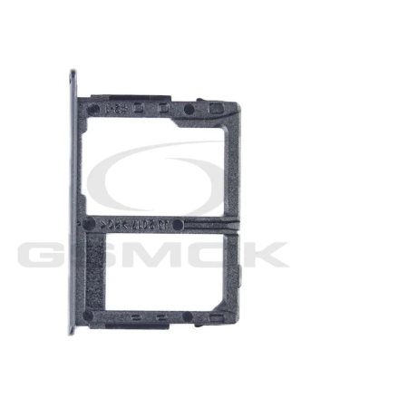 Szufladka karty SIM + SD Samsung J330 J3 2017/J530/J730 czarna