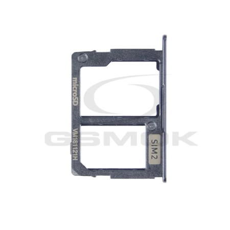 Szufladka karty SIM + SD Samsung J330 J3 2017/J530/J730 czarna