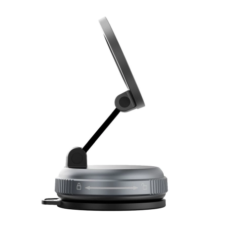 Uchwyt do kokpitu Forcell Magic Mag MagSafe czarny