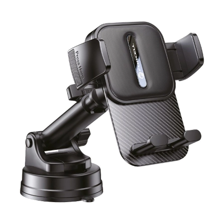 Uchwyt do szyby/kratki/kokpit Forcell F-Grip Guardian czarny