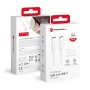 Kabel TYP-C - TYP C 1.5m Forcell C338 biały 60W
