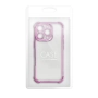 Nakładka Antishock Electro iPhone 17 (6,3) różowa