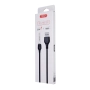 Kabel USB iPhone Lightning 1m czarny XO NB103 2.1A