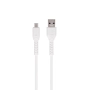 Kabel USB TYP C 1m biały Maxlife MXUC-04 3A