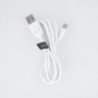 Kabel USB TYP C 1m biały Maxlife 3A