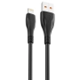 Kabel USB iPhone Lightning 1m czarny XO NB185 6A